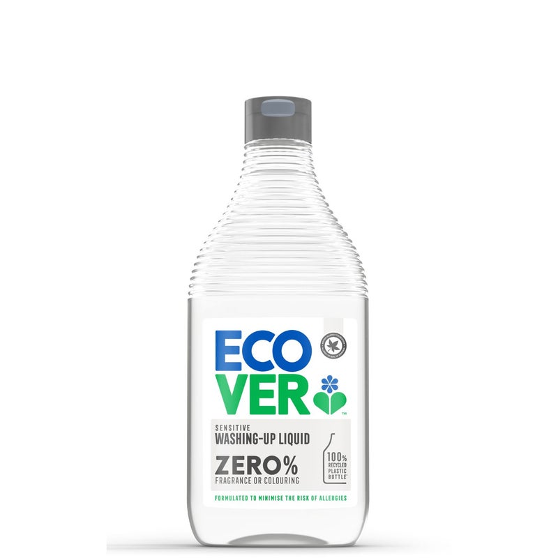 ecover Zero Sensitive Washing Up Liquid - 450 ml - Image 1